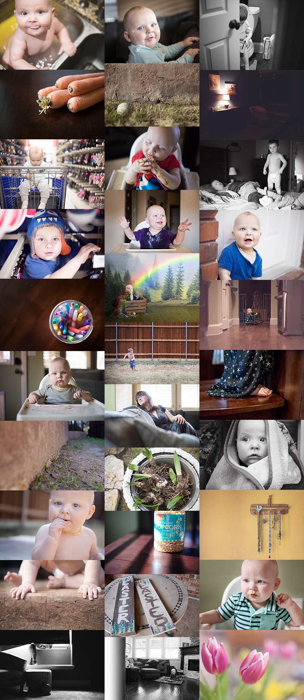 March in Photos | My 2018 365 Photo Project